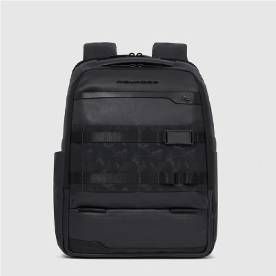 MOCHILA PC PIQUADRO MODULAR 14.1" NEGRO