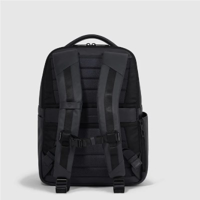 MOCHILA PC PIQUADRO MODULAR 14.1" NEGRO