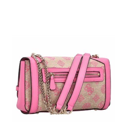 BOLSO GUESS LORALEE ROSA