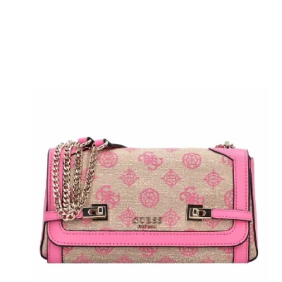 BOLSO GUESS LORALEE ROSA