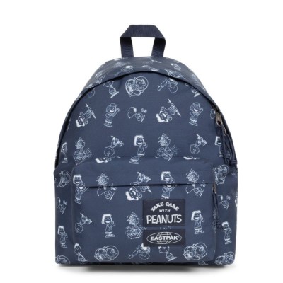 MOCHILA EASTPAK SNOOPY AZUL
