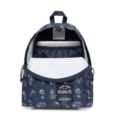 MOCHILA EASTPAK SNOOPY AZUL