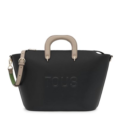 BOLSO TOUS SHOPPER HELEN NEGRO
