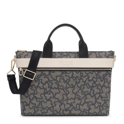 BOLSO TOUS MALETIN KAOS ICON NEGRO