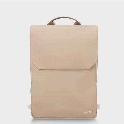 MOCHILA CLUSE REVERSIBLE BEIGE/MARRÓN