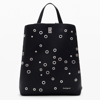 MOCHILA DESIGUAL REBEL SUMY BLACK