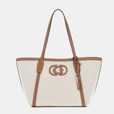 BOLSO SHOPPER GUESS SEBINA NATURAL/CAMEL