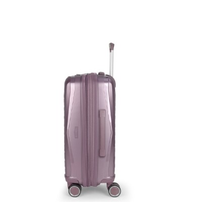 TROLLEY GABOL QUEENS 55 CM LILA