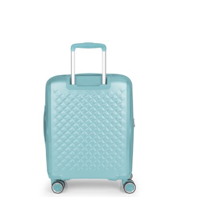 TROLLEY GABOL QUEENS 55 CM VERDE MENTA