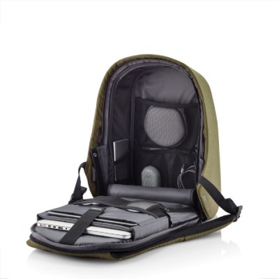 MOCHILA PC XDDESING BOBBY HERO VERDE S 13,3"