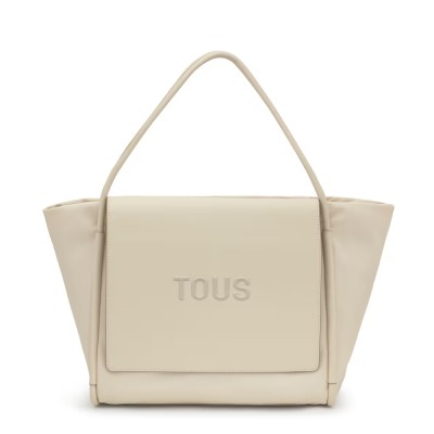 BOLSO TOUS SHOPPER SILHOUETTE SOFT BEIGE