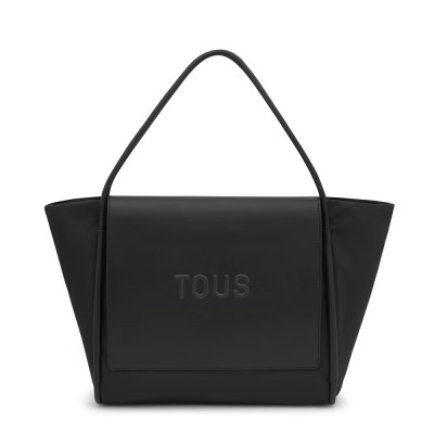 BOLSO TOUS SHOPPER SILHOUETTE SOFT NEGRO