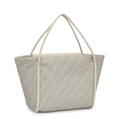 BOLSO TOUS SHOPPER SILHOUETTE SOFT BEIGE ESTAMPADO