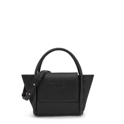 BOLSO TOUS MINI SILHOUETTE SOFT NEGRO