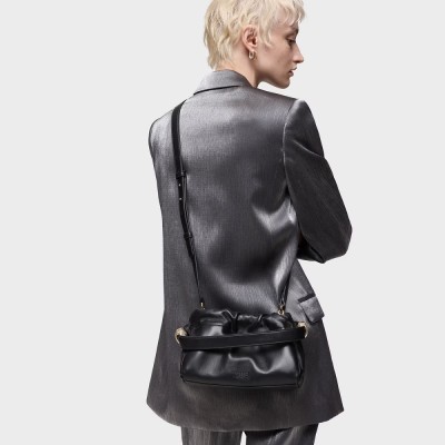 BOLSO TOUS DE PIEL XS GLOSS NEGRO