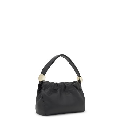 BOLSO TOUS DE PIEL XS GLOSS NEGRO