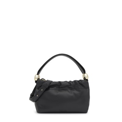 BOLSO TOUS DE PIEL XS GLOSS NEGRO