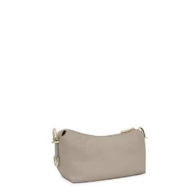 BOLSO TOUS BANDOLERA S BUCKLES SOFT TOPO