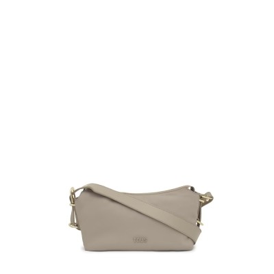 BOLSO TOUS BANDOLERA S BUCKLES SOFT TOPO