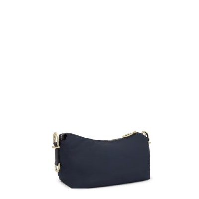 BOLSO TOUS BANDOLERA S BUCKLES SOFT AZUL MARINO