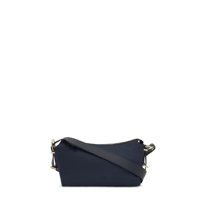 BOLSO TOUS BANDOLERA S BUCKLES SOFT AZUL MARINO