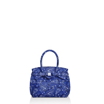 BOLSO SAVE MY BAG PETITE MISS PLUS BANDANA AZUL