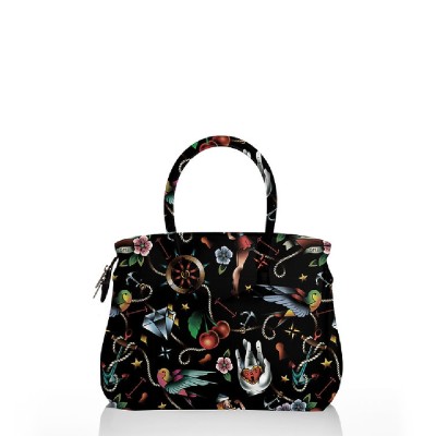 BOLSO SAVE MY BAG MISS PLUS TATTO NEGRO