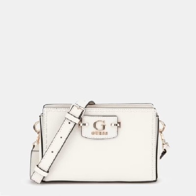 BOLSO BANDOLERA GUESS NASTRA BLANCO ROTO