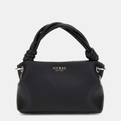 BOLSO BANDOLERA GUESS SANSA NEGRO