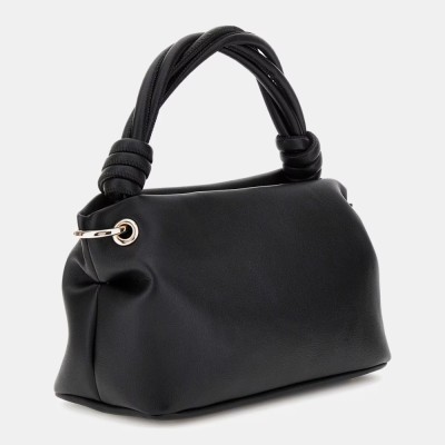 BOLSO BANDOLERA GUESS SANSA NEGRO