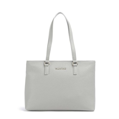BOLSO VALENTINO BAGS NEVER GRIS CLARO