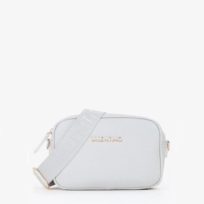 BOLSO BANDOLERA VALENTINO BAGS GRIS CLARO
