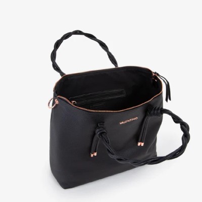 BOLSO SHOPPER VALENTINO BAGS SCARLETT NEGRO
