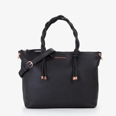 BOLSO SHOPPER VALENTINO BAGS SCARLETT NEGRO