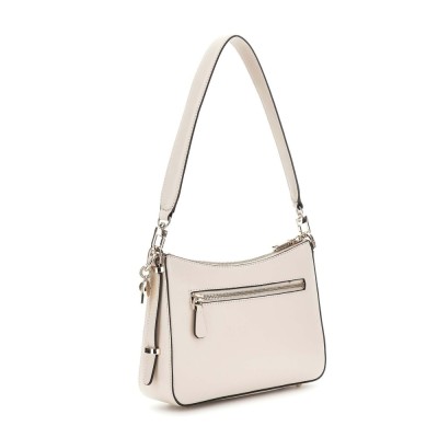 BOLSO BANDOLERA GUESS DARYNA BEIGE