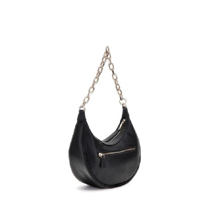 BOLSO BANDOLERA GUESS HOBO CIRCE NEGRO
