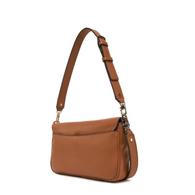 BOLSO BANDOLERA GUESS CIRCE CAMEL
