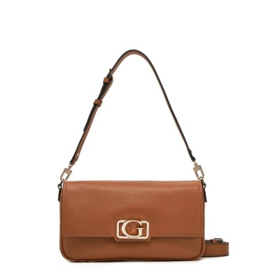 BOLSO BANDOLERA GUESS CIRCE CAMEL