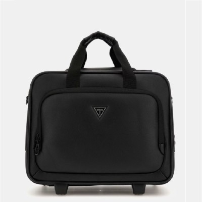 MALETA GUESS NAPOLI PILOTO NEGRO