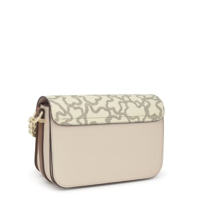 BOLSO TOUS M CHA IN KAOS ICON BEIGE