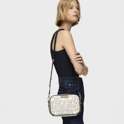 BOLSO TOUS S MINI BEIGE Y NEGRO