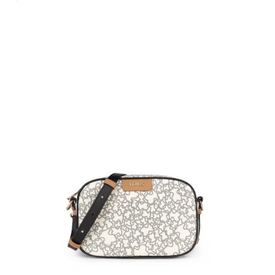 BOLSO TOUS S MINI BEIGE Y NEGRO
