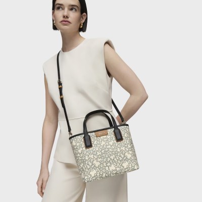 BOLSO TOUS MINI KAOS BEIGE Y NEGRO