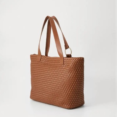 BOLSO SHOPPER VALENTINO BAGS SHANTEL CAMEL