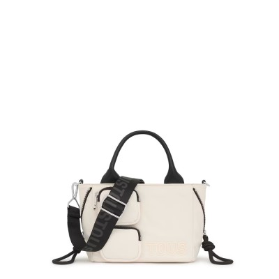 BOLSO TOUS MINI ROMMY BEIGE