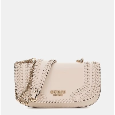 BOLSO BANDOLERA GUESS TATUM SHELL