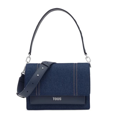 BANDOLERA TOUS AUDREE DENIM AZUL