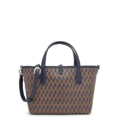 BOLSO TOUS REVERSIBLE WAY BEAR AZUL