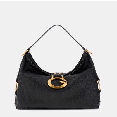 BOLSO HOMBRO GUESS CAMDEN NEGRO