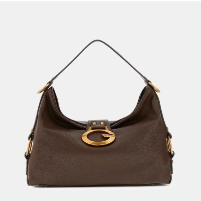 BOLSO AL HOMBRO GUESS CAMDEN MARRÓN